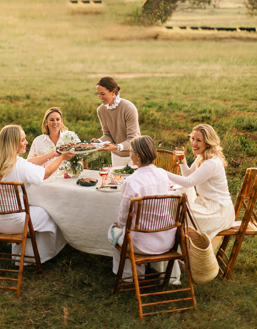 The Grand Rectangle Tablecloth